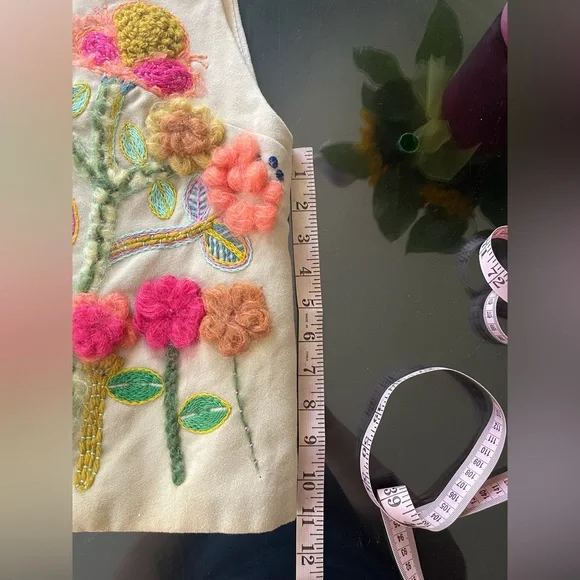 🌺 Fashion Study Vintage 60’s flowers - Picture 6 of 13